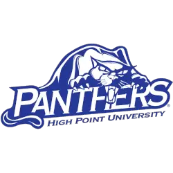High Point Panthers Alternate Logo 2004 - 2012